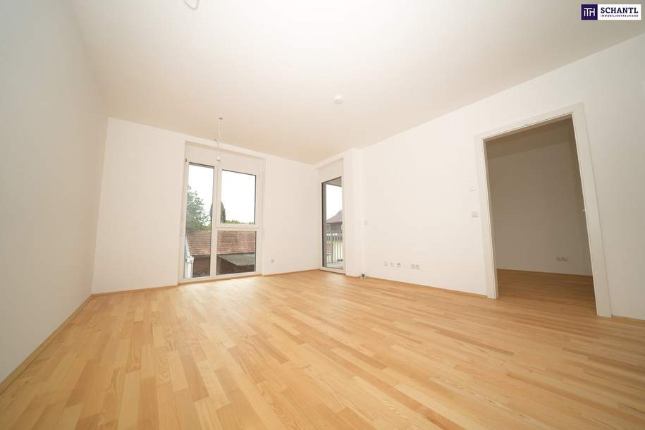 BEZAUBERND! KLEIN ABER FEIN! Traumhafte Erstbezug-Wohnung in Feldkirchen bei Graz - TISCHLERKÜCHE + TIEFGARAGEN PLATZ! JETZT BESICHTIGUNG VEREINBAREN!, Wohnung-miete, 899,90,€, 8073 Graz-Umgebung