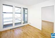 2-Zimmer-Wohnung mit Loggia & hervorragender Verkehrsanbindung