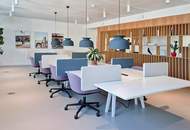 Finde komplett flexible Arbeitsplätze und Besprechungsorte in Spaces Square One
