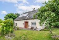 Einfamilienhaus mit Nebengebäuden und großem Grundstück Nähe Enns