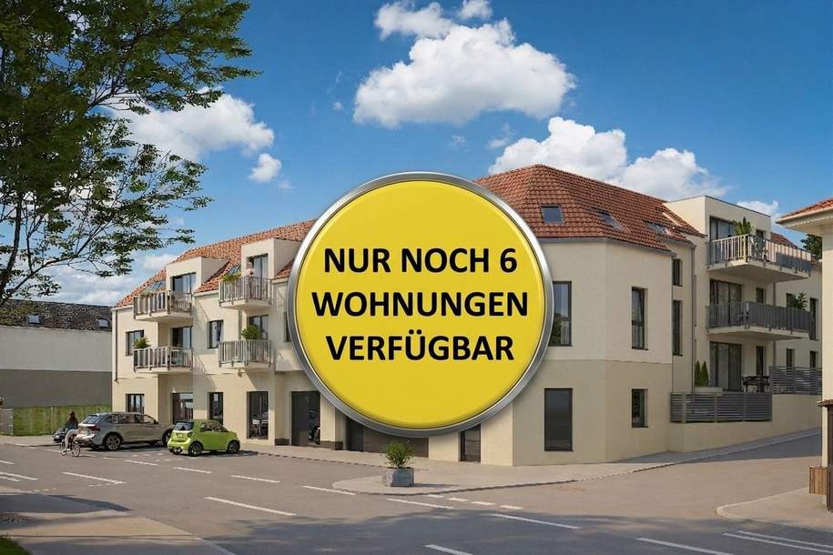 ++ VIER ZIMMER mit Balkon &amp; tollem Ausblick ++, Wohnung-kauf, 398.500,€, 3420 Tulln