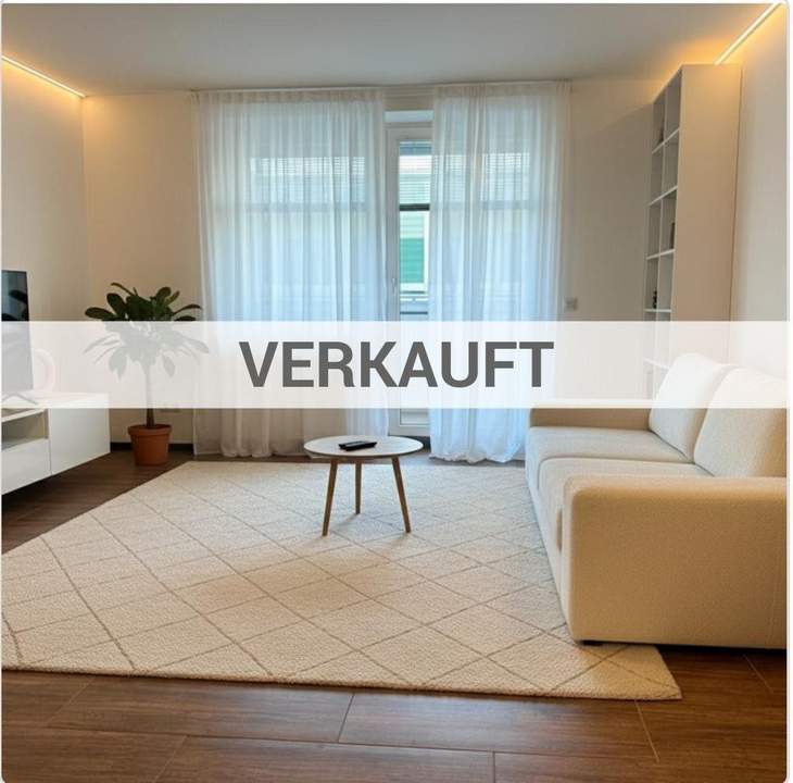 VERKAUFT! - "Ankommen &amp; wohlfühlen – helle 2-Zimmer-Wohnung mit Loggia!"
