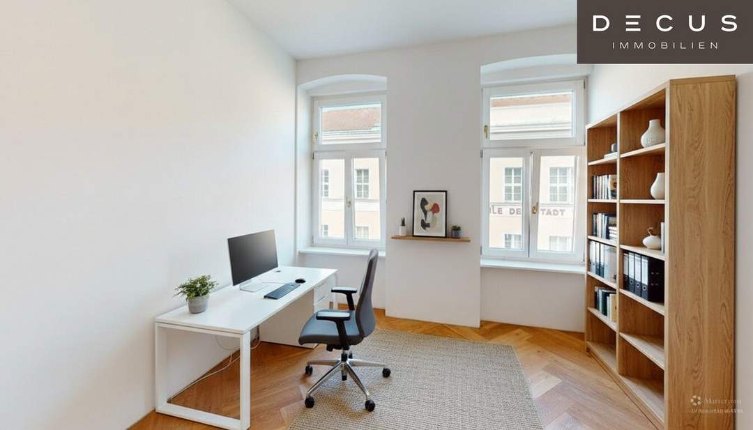 TOP SANIERTER ALTBAU | NAHE ZENTRUM | FREIFLÄCHEN |