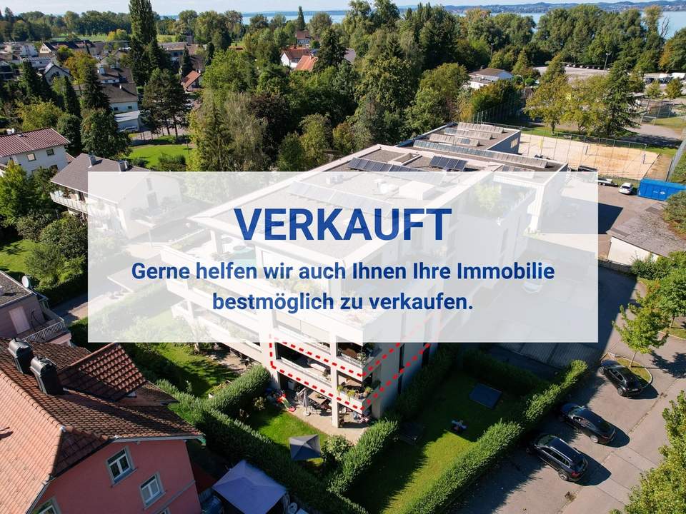 Pure Lebensqualität: 3-Zi-Wohnung am Bodensee