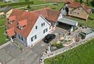 Modernisiertes Haus mit Nebengebäude im Dreikanthof-Stil! Sonniger und ebener Eigengrund