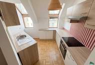 Helle 2-Zimmer-Wohnung mit großzügigem Wohnbereich nahe Augarten!