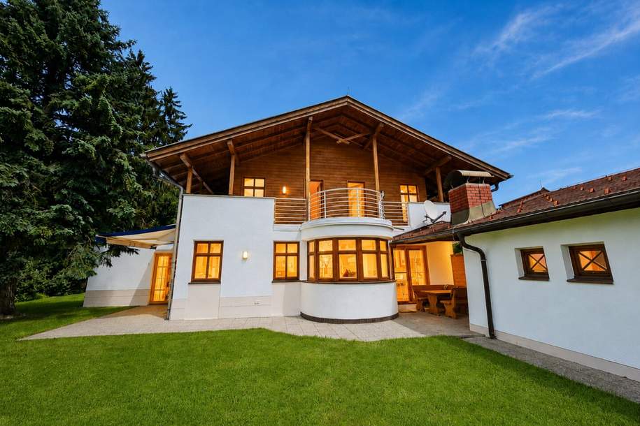 Architektenvilla mit Arztpraxis im Zentrum von Mittersill, Haus-kauf, 999.000,€, 5730 Zell am See