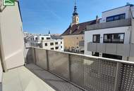 Moderne 2-Zimmer-Wohnung in idealer Lage! Karmeliterhof - Neubauwohntraum beim Rathausplatz. - WOHNTRAUM
