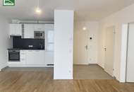 Hofseitige Südwest-Balkon Wohnung im 6.OG nahe U6 Handelskai & S-Bahn! Moderner Neubau mit inkludierter Küche - JETZT ANFRAGEN