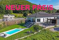 Perfekter Familienhit! Moderner Bungalow mit Pool in Wolfsgraben