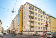 ++NEU++ Tolle 2-Zimmer Dachgeschosswohnung mit Balkon u. Loggia, tolle LAGE in 1080!