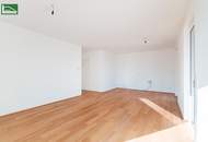 Hervorragende Raumaufteilung mit Balkon in absoluter Ruhelage - provisionsfreier Neubau-Erstbezug mit Geothermie
