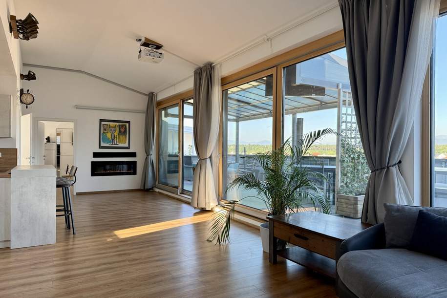 Loft-Dachterrassenwohnung „Schneebergblick“ in Wiener Neustadt zu kaufen!, Wohnung-kauf, 279.000,€, 2700 Wiener Neustadt(Stadt)