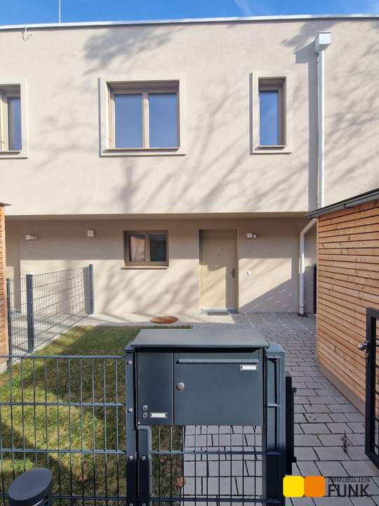 Hallo Familien! Reihenhäuser in Stammersdorf