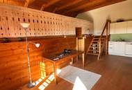 Holzhaus in Waldrandlage - absolute Ruhelage mit Dorfnähe und modernem, belagsfertigem Zubau