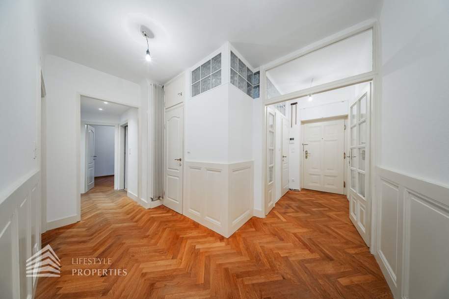 Familienfreundliche 5-Zimmer-Wohnung mit Balkon & Gartenmitbenutzung in begehrter Grünruhelage des 19. Bezirks, Wohnung-kauf, 699.000,€, 1190 Wien 19., Döbling