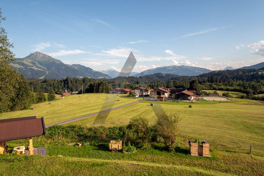 Freizeitwohnsitz in einzigartiger Aussichts- Sonnen- &amp; Ruhelage, Wohnung-kauf, 1.250.000,€, 6353 Kitzbühel