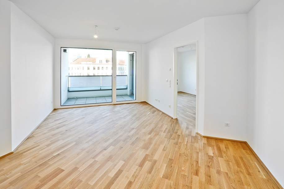 Exklusive Vorsorgewohnung mit top Anbindung und optimalen Grundriss | 2-Zimmer und Loggia, Wohnung-kauf, 323.658,€, 1170 Wien 17., Hernals