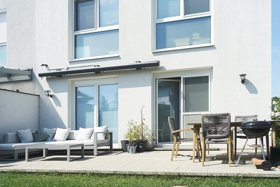 Neuwertige moderne Doppelhaushälfte mit 5 Zimmern - inklusive Luftwärmepumpe und Stellplatz, Haus-kauf, 469.000,€, 2700 Wiener Neustadt(Stadt)