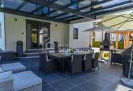 Sonniges 5-Zi-Haus 175m² Ebensee mit Terrasse, Loggia & Pool, Gebirgsblick, Top-Ausstattung in Ebensee - Wohnen im Salzkammergut