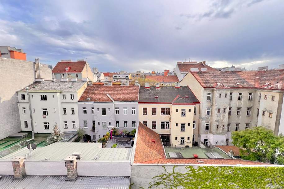 4 Zimmer + 2 Balkone + 6.Liftstock, Wohnung-kauf, 297.000,€, 1100 Wien 10., Favoriten