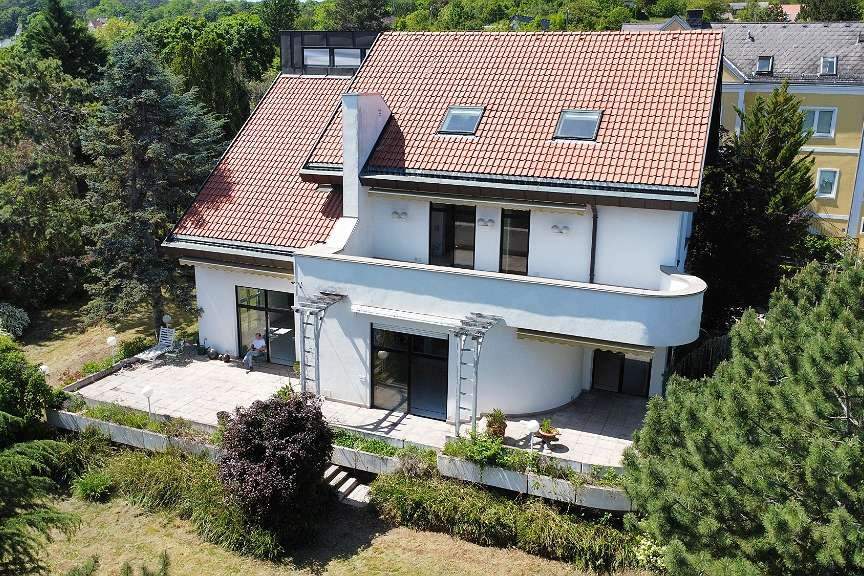Repräsentative Architektenvilla in absoluter Ruhelage am Mitterberg mit Bürodachgeschoß- provisionsfrei! (Provisionsfrei), Haus-kauf, 1.698.000,€, 2500 Baden