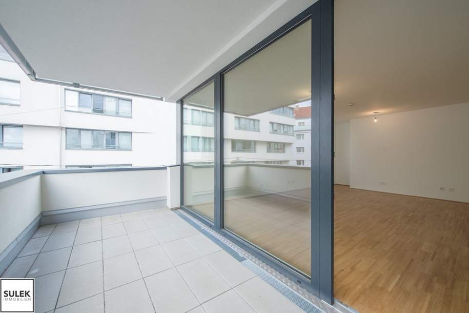Abendsonne auf der Loggia genießen! Hochwertige 2 Zi.-Neubauwohnung ab 1.9.25 verfügbar!!, Wohnung-miete, 1.185,00,€, 1120 Wien 12., Meidling