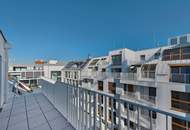 THE TEMPTATION - 2.DG - 2 ZI - 50m² Wohnzimmer - Westterrasse