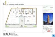 Skyline-Feeling im 34. Stock des Q-Tower mit Südost-Ausrichtung