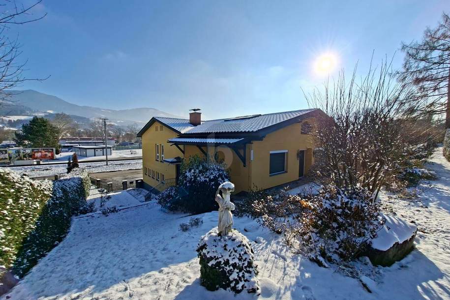 VIELE MÖGLICHKEITEN! ZUM WOHNEN UND GEWERBLICH NUTZBAR!, Haus-kauf, 730.000,€, 9400 Wolfsberg