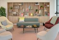 Finde komplett flexible Arbeitsplätze und Besprechungsorte in Spaces Icon Central Station