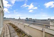 Bürofläche im Meiselmarkt - U3 I rund 190m2 Nutzfläche I Dachgeschoss inkl Dachterrasse I Nähe Hütteldorfer Straße und Johnstraße