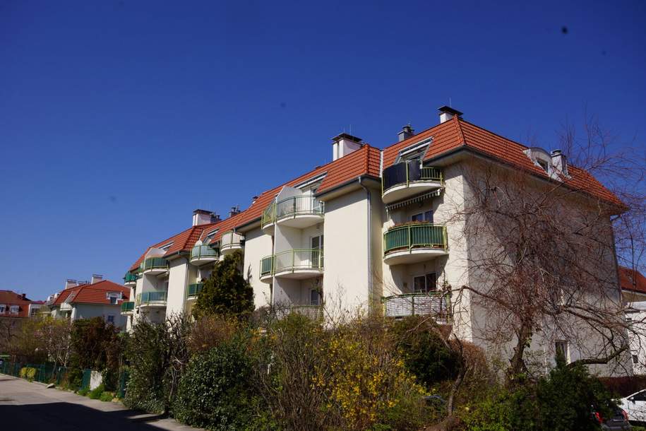 Baden - Schicke kleine Mietwohnung mit Balkon und Parkplatz, Wohnung-miete, 693,06,€, 2500 Baden