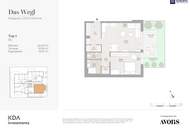 Nachhaltig & exklusiv: Großzügige 2-Zimmer Gartenwohnung in ruhiger Umgebung! Ihr modernes Refugium mit Top-Anbindung!