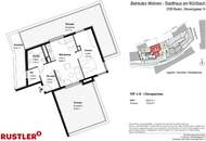 Betreutes Wohnen: 2 Zimmerwohnung mit Traumterrasse und zentral gelegen