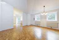 Schmuckstück - stilvolle Dachgeschosswohnung in der Turmvilla inkl. Garten