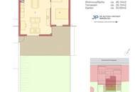 Gut geschnittene 2 Zimmer-Gartenwohnung mit Balkon in Margareten - ab Oktober beziehbar!