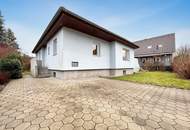 BUNGALOW I riesiger Wohnkeller I ideale Wohnküche I Wohnraumlüftung I Bahnhofs-Nähe I