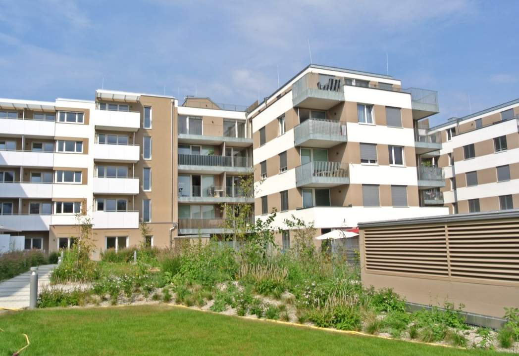 Hochwertige Balkonwohnung mit 2 Zimmern im Zentrum von St. Pölten