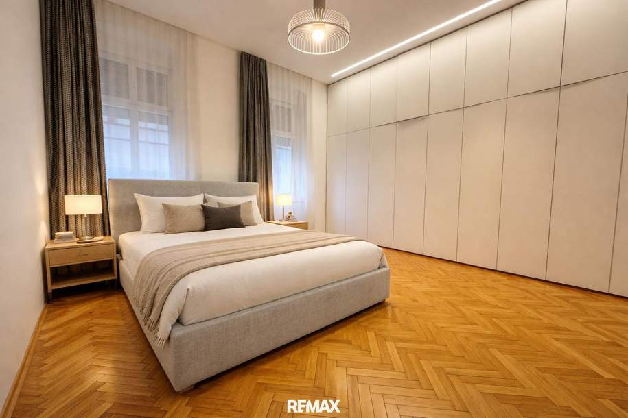 Stilvolle Altbauwohnung mit Terrasse und Carport in Klagenfurt am Wörthersee, Wohnung-kauf, 549.000,€, 9020 Klagenfurt(Stadt)