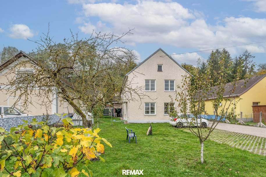 Mehrparteienhaus mit 8 Wohnungen in Enns, Gewerbeobjekt-kauf, 4470 Linz-Land