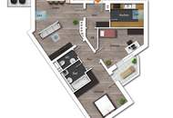 Ihre Chance: 3-Zimmer-Dachgeschoßwohnung mit Aussicht und Lift