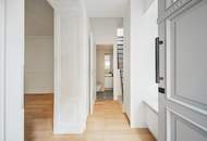 Exklusive Gartenwohnung am Rochusmarkt – Wohnen im spätbarocken Juwel