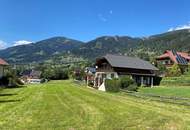 Ein Haus. Ein Grundstück. Unzählige Perspektiven - Wohnen, investieren, entwickeln – am Millstätter Sonnenplateau.
