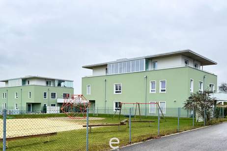 Traumhafte Gartenwohnung mit Carport mitten in Neukirchen/Lambach, Wohnung-kauf, 259.000,€, 4671 Wels-Land