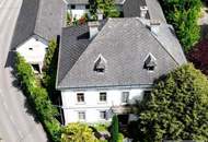 Gelegenheit: Gründerzeitliches Anwesen mit idyllischem Innenhof und außergewöhnlichen Gartenanlagen!