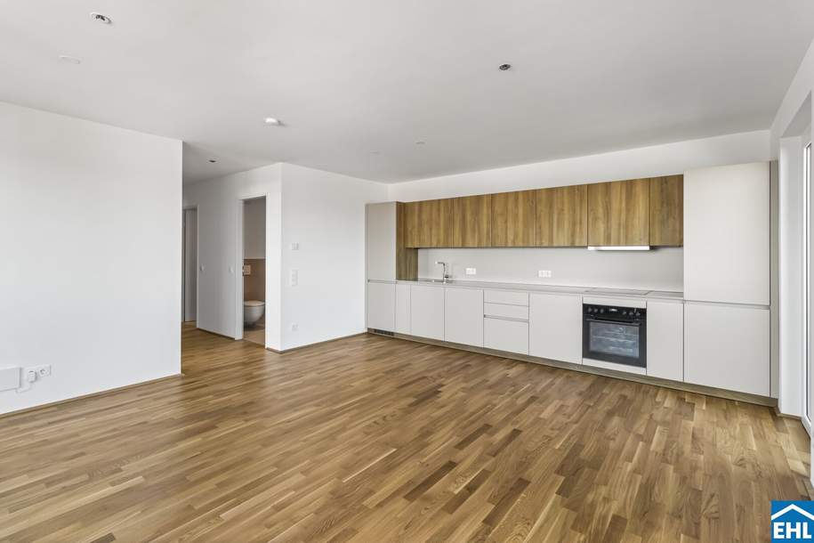 Vienna City Flair & Nature Combined: Living at Nordwestbahnhof, Wohnung-miete, 1.185,81,€, 1200 Wien 22., Donaustadt