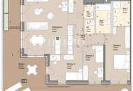 65m2 Balkon über ganz Wien: Prater - Hochhaus-Luxus mit Rooftop Pool
