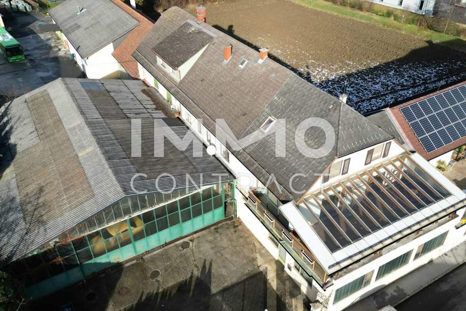 Bauträger aufgepasst! | Grundstück mit Kerngebietwidmung und Altbestand, Grund und Boden-kauf, 8200 Weiz