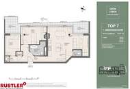 Wohnen im Grünen! Stilvolle 3-Zimmer-Wohnung mit Loggia